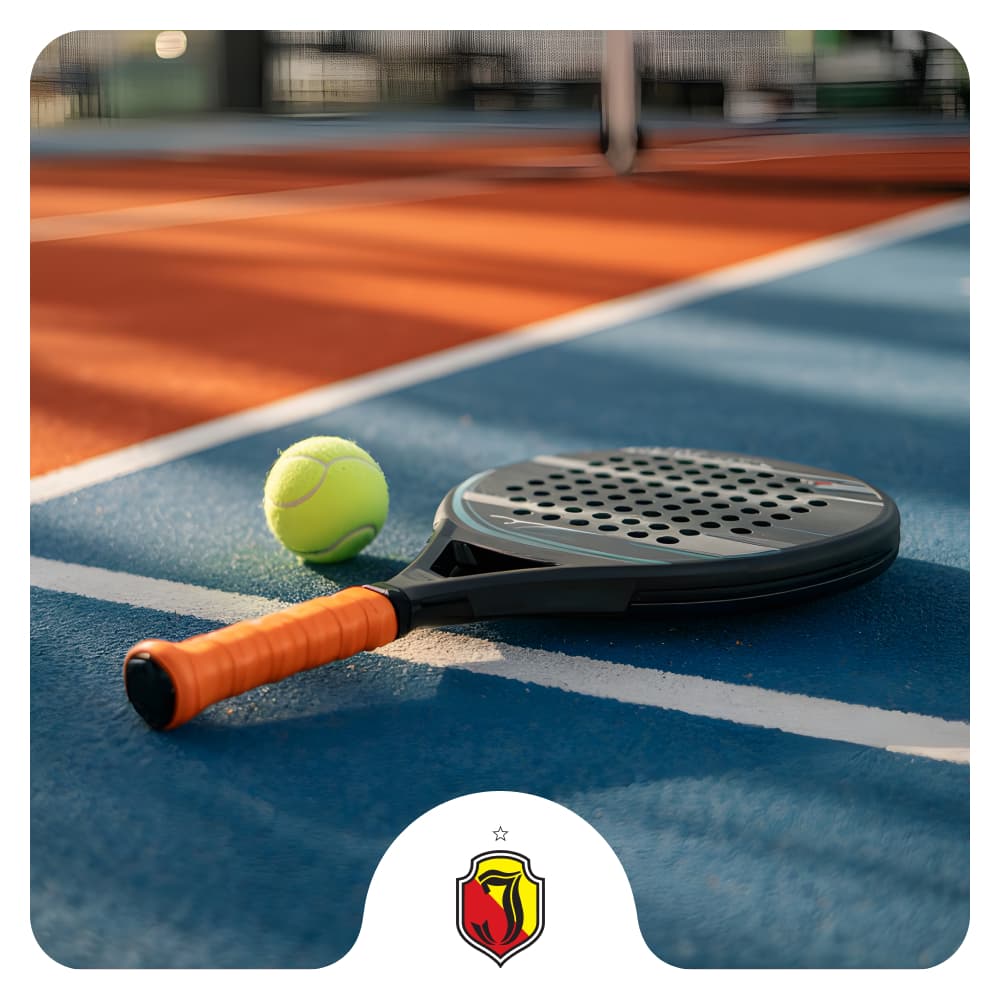 Zagraj w parze w padla z Łukaszem Masłowskim