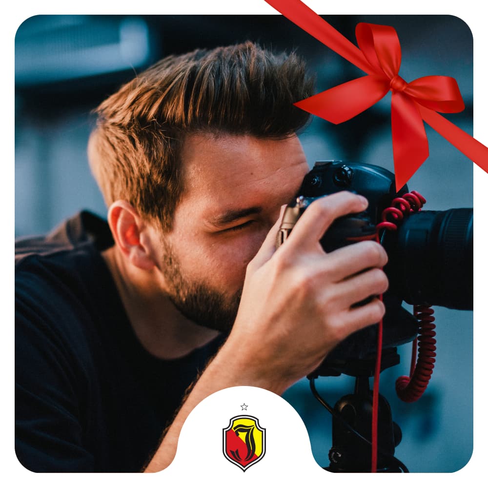 Sesja fotograficzna w studio klubu – zostań piłkarzem