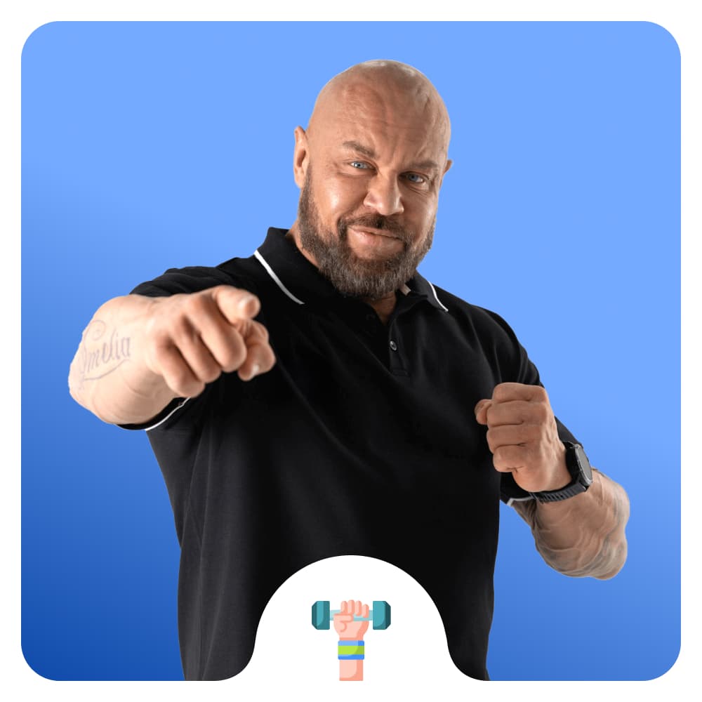 Trening personalny z Michałem Karmowskim w Gdańsku oraz 3-miesięczna opieka trenerska