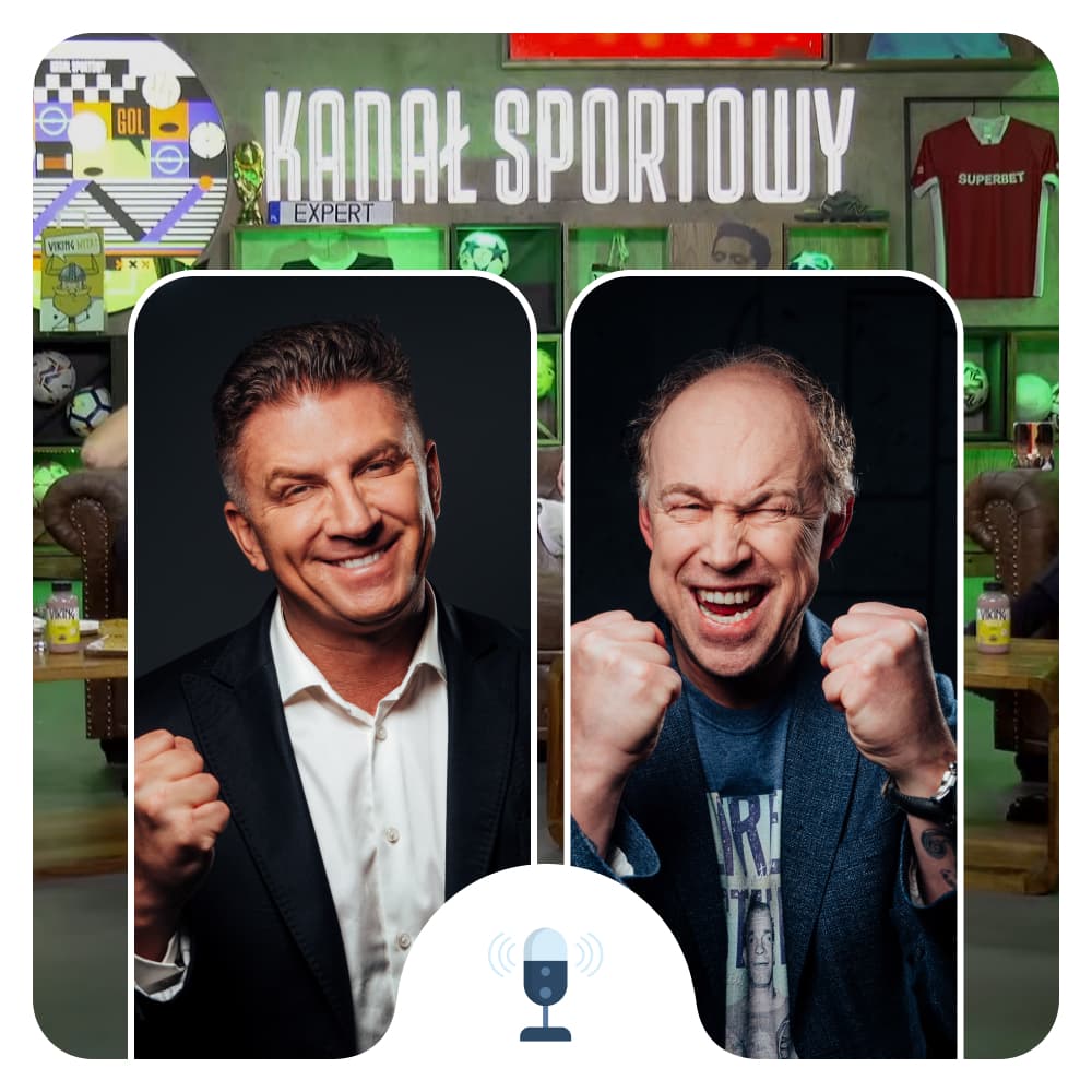Zostań gwiazdą Kanału Sportowego: współprowadzenie „Mocy Futbolu od Kuchni (Vikinga)” i wizyta w studio